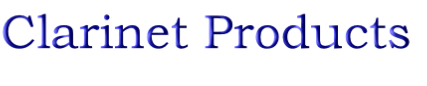 Clarinet Products
